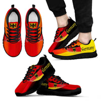 Germany Sneakers (Shoes) - Germany Flag And Coat Of Arms Men's/Women's/Kid's - Wonder Print Shop
