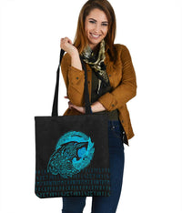 viking-tote-bag-fenrir-wolf-cyan