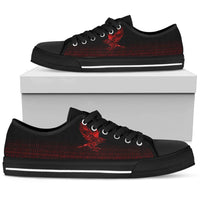 viking-low-top-shoes-the-raven-of-odin-rune-red