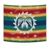 Rainbow Thunderbird Native American Style Tapestry LT10 - Wonder Print Shop