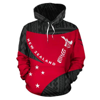 Endless New Zealand Hoodie Maori Tattoo - Wonder Print Shop