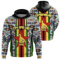 AfricanHoodie - Zimbabwe Ndebele Pullover - Wonder Print Shop