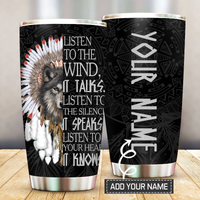 native-americans-and-black-wolf-still-strong-personalized-tumbler