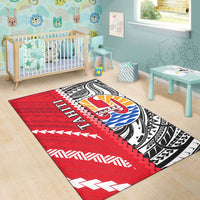 Tahiti Unique Area Rug Polynesia Pattern LT13 - Wonder Print Shop