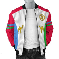 Eritrea Bomber Jacket Flag LT13 - Wonder Print Shop