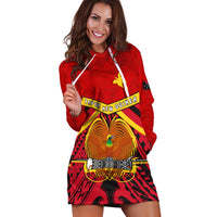 Papua New Guinea Hoodie Dress the One and Only LT13 - Wonder Print Shop