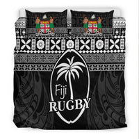 Fiji Rugby Bedding Set Lifestyle 2022 Flying Fijians LT13 - Wonder Print Shop