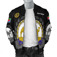Eritrea Bomber Jacket Coat Of Arms LT13 - Wonder Print Shop