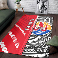 Tahiti Unique Area Rug Polynesia Pattern LT13 - Wonder Print Shop