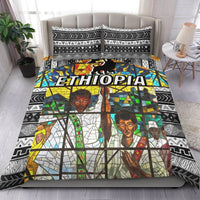 African Ethiopia Orthodox Bedding Set - The Total Liberation Of Africa LT20 - Wonder Print Shop