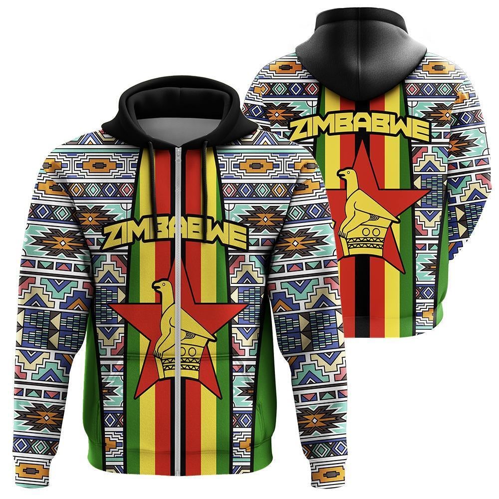 african-hoodie-zimbabwe-coat-of-arms-zip-hoodie