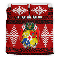 Tonga Bedding Set Tongan Pattern LT13 - Wonder Print Shop