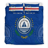 Cape Verde Bedding Set Coat Of Arms LT13 - Wonder Print Shop