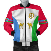 Eritrea Bomber Jacket Flag LT13 - Wonder Print Shop