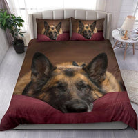 German Shepherd Dog Goodnight Sleeping Bedding Set - Wonder Print Shop