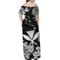 Hawaii Matching Hawaiian Shirt And Dress Polynesia White Kanaka Maoli LT13 - Wonder Print Shop