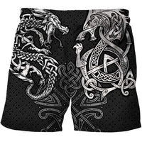 viking-clothing-viking-wolf-and-dragon-tattoo-shorts