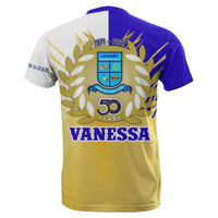 Fiji T Shirt Vanessa Version Lt4 - Wonder Print Shop