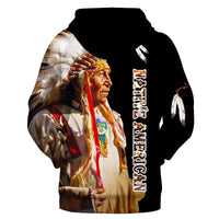 Chief Native American 3D Hoodie LT10 - Wonder Print Shop