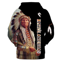 Chief Native American 3D Hoodie LT10 - Wonder Print Shop
