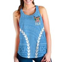 Fiji Impressive Women Racerback Tank 2021 Polynesian LT13 - Wonder Print Shop