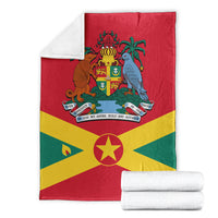 grenada-premium-blanket-keep-calm-and-love-grenada-ver01