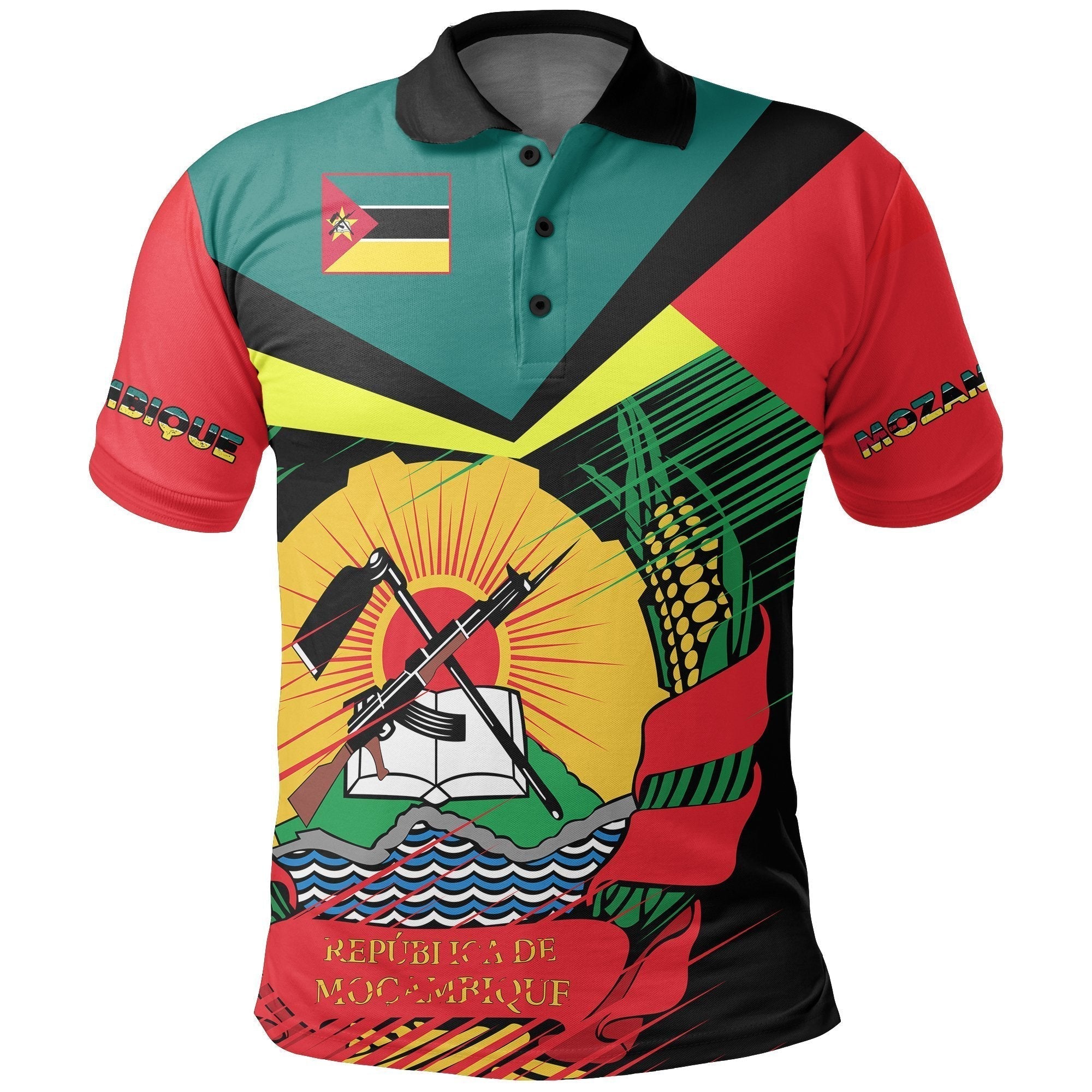 african-shirt-mozambique-polo-shirt