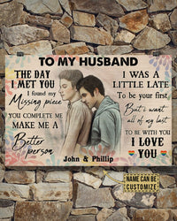 lgbt-gay-couple-the-day-i-met-you-personalized-horizontal-poster