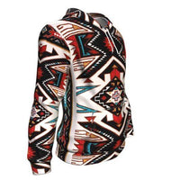 Tribal Pattern Colorful Native American Design 3D Pullover Hoodies LT10 - Wonder Print Shop