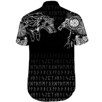 viking-shorts-sleeve-shirt-raven-and-wolf-special-tattoo
