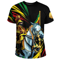 Ethiopia Emperor Haile Selassie T Shirt - Wonder Print Shop