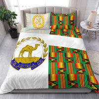 Eritrea Bedding Set Kente Pattern LT13 - Wonder Print Shop