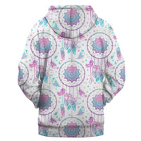 Full Color Dreamcatcher Native American All Over Hoodie LT10 - Wonder Print Shop