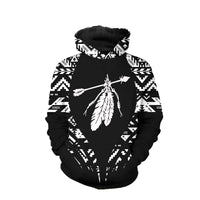 Feather and Arrow Native American 3D Hoodie LT10 - Wonder Print Shop