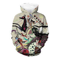 Warrior Native American 3D Hoodie LT10 - Wonder Print Shop