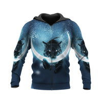 Native American Moon Thief 3D Hoodie LT10 - Wonder Print Shop