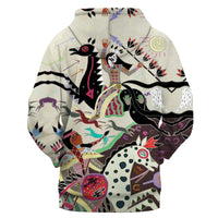 Warrior Native American 3D Hoodie LT10 - Wonder Print Shop