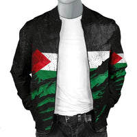 Palestine In Me Men's Bomber Jacket Special Grunge Style RLT13 - Wonder Print Shop