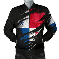 Panama In Me Men's Bomber Jacket Special Grunge Style RLT13 - Wonder Print Shop