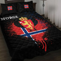 Norway Quilt Bed Set Wings Of Norway RLT7 - Wonder Print Shop