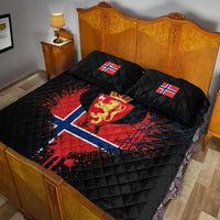 Norway Quilt Bed Set Wings Of Norway RLT7 - Wonder Print Shop