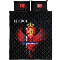 Norway Quilt Bed Set Wings Of Norway RLT7 - Wonder Print Shop