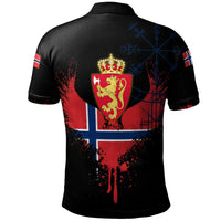 Norway Polo Shirt Wings Of Norway RLT7 - Wonder Print Shop