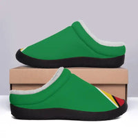 guyana-flag-fleeece-slipper-guyana-slippers