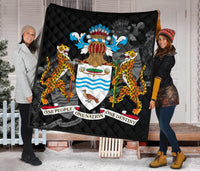 Guyana Quilt - Premium Quality RLT8 - Wonder Print Shop