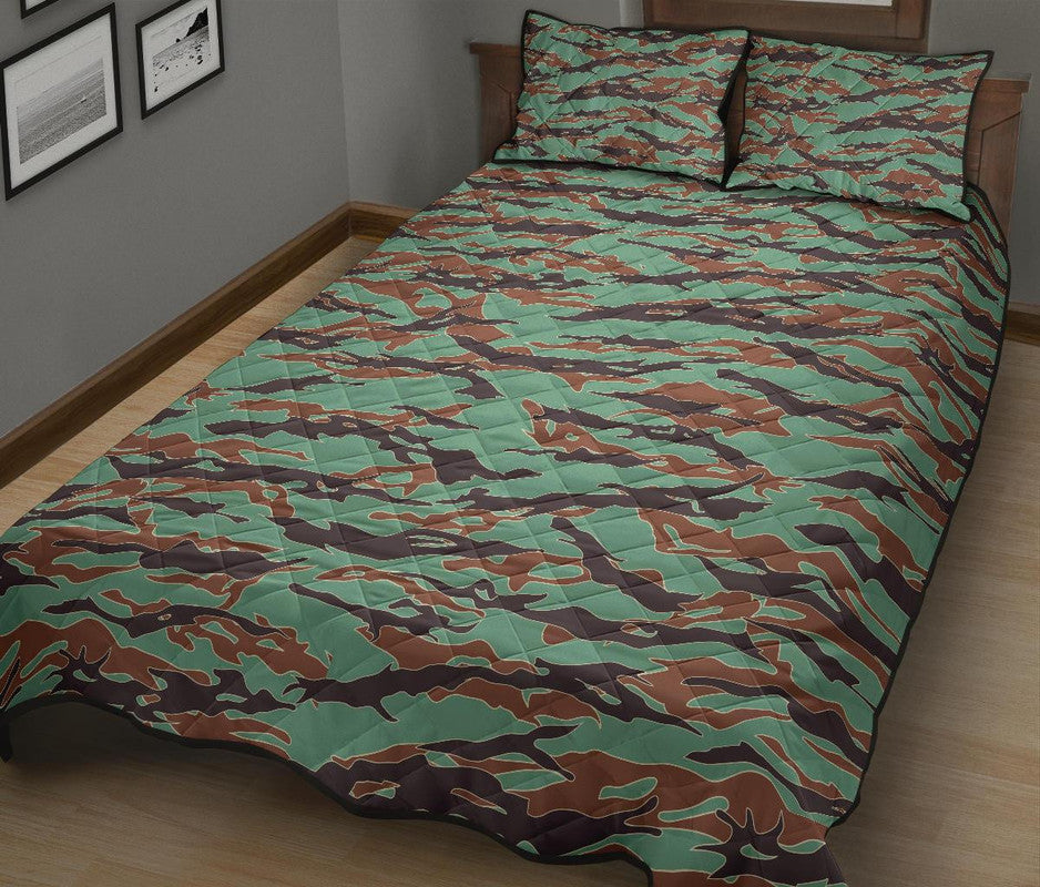 army-guyana-tiger-stripe-camouflage-seamless-quilt-bed-set