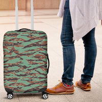 Army Guyana Tiger Stripe Camouflage Seamless Luggage Covers RLT8 - Wonder Print Shop