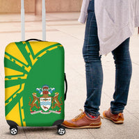 Guyana Luggage Cover Premium Style RLT8 - Wonder Print Shop