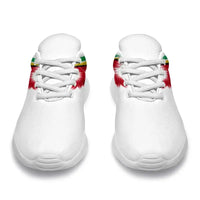 Guyana Sneakers Wings Flag (Womens/Mens) RLT8 - Wonder Print Shop