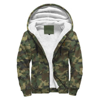 Guyana Sherpa Hoodie Camo (Womens/Mens) RLT8 - Wonder Print Shop